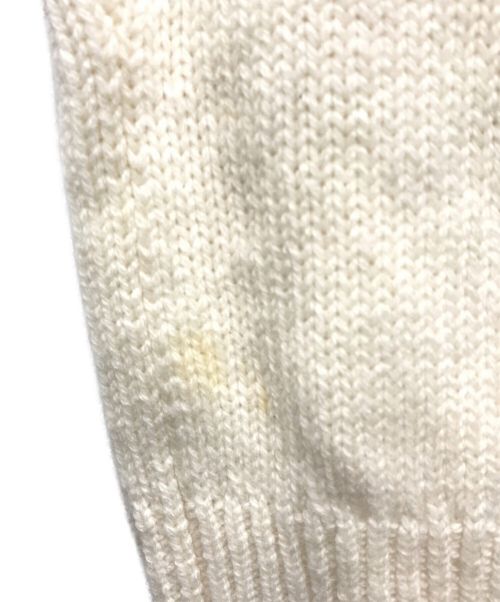 FOXEY（フォクシー）FOXEY (フォクシー) カシミヤショートカーディガン ホワイト サイズ:38の古着・服飾アイテム