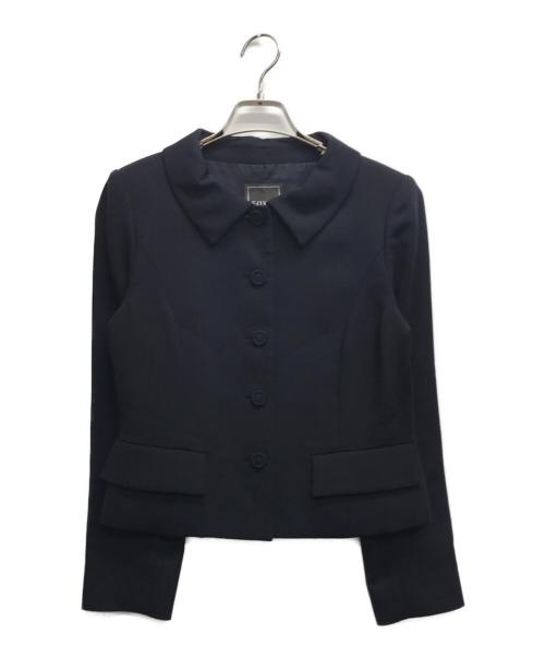FOXEY（フォクシー）FOXEY (フォクシー) CEREMONY SUITS/セレモニー スーツ ネイビー サイズ:38の古着・服飾アイテム