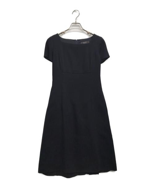 FOXEY（フォクシー）FOXEY (フォクシー) CEREMONY SUITS/セレモニー スーツ ネイビー サイズ:38の古着・服飾アイテム