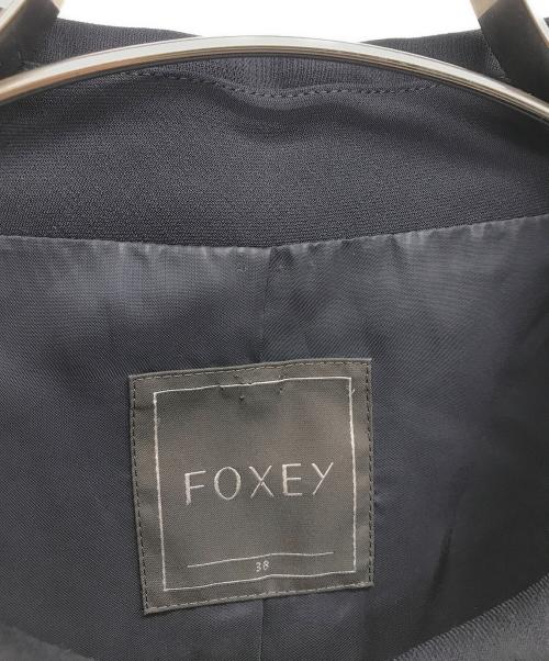 FOXEY（フォクシー）FOXEY (フォクシー) CEREMONY SUITS/セレモニー スーツ ネイビー サイズ:38の古着・服飾アイテム