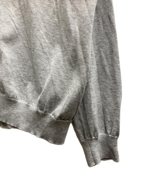 J.PRESS（ジェイプレス）J.PRESS (ジェイプレス) ニットカーディガン グレー サイズ:不明（実寸サイズをご確認ください）の古着・服飾アイテム