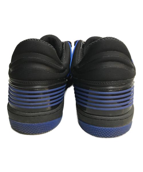GUCCI（グッチ）GUCCI (グッチ) BASKET LOW ブラック×ブルー サイズ:61/2の古着・服飾アイテム