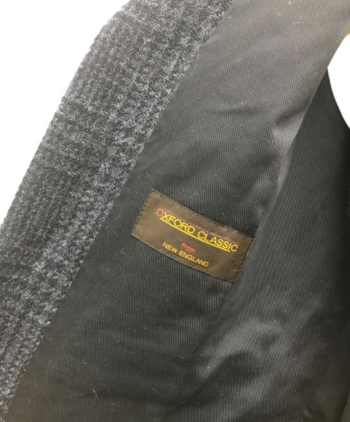 Harris Tweed（ハリスツイード）Harris Tweed (ハリスツイード) ウールベスト ネイビー サイズ:3Lの古着・服飾アイテム