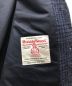 中古・古着 Harris Tweed (ハリスツイード) ウールベスト ネイビー サイズ:3L：3980円