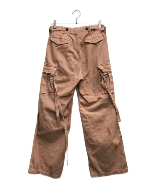 DAIRIKU（ダイリク）DAIRIKU (ダイリク) Wide Cargo Pants/ワイドカーゴパンツ ピンク サイズ:Sの古着・服飾アイテム