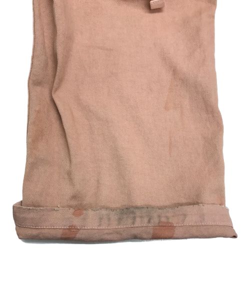 DAIRIKU（ダイリク）DAIRIKU (ダイリク) Wide Cargo Pants/ワイドカーゴパンツ ピンク サイズ:Sの古着・服飾アイテム