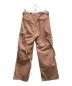 DAIRIKU (ダイリク) Wide Cargo Pants/ワイドカーゴパンツ ピンク サイズ:S：12000円