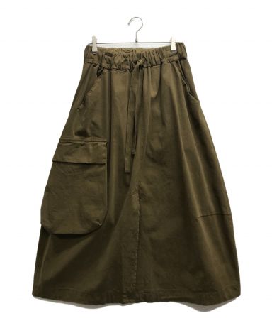 美品ALBUM DI FAMIGLIA ポケットスカート カーキ Mサイズ 美品ALBUM DI FAMIGLIA ポケットスカート カーキ Mサイズ - メルカリ