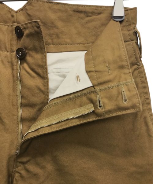 45R（フォーティファイブ・アール）45R (フォーティーファイブアール) 高密度ダックの908ジョッパン ブラウン サイズ:記載なし（実寸サイズを参照ください）の古着・服飾アイテム