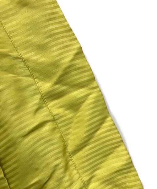 ne quittez pas（ヌキテパ）ne quittez pas (ヌキテパ) ストライプオールインワン イエロー サイズ:Mの古着・服飾アイテム