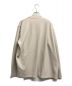 417 by EDIFICE (417 バイ エディフィス) アムゼンノーカラージャケット ベージュ サイズ:L：3980円