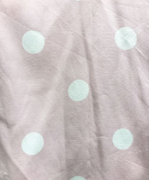 WACKO MARIA（ワコマリア）WACKO MARIA (ワコマリア) DOTS OPEN COLLAR SHIRT/ドッツ オープンカラーシャツ ピンク サイズ:Mの古着・服飾アイテム