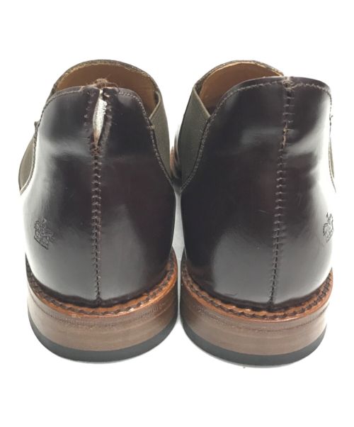 SANDERS（サンダース）SANDERS (サンダース) レザーシューズ ブラウン サイズ:3の古着・服飾アイテム