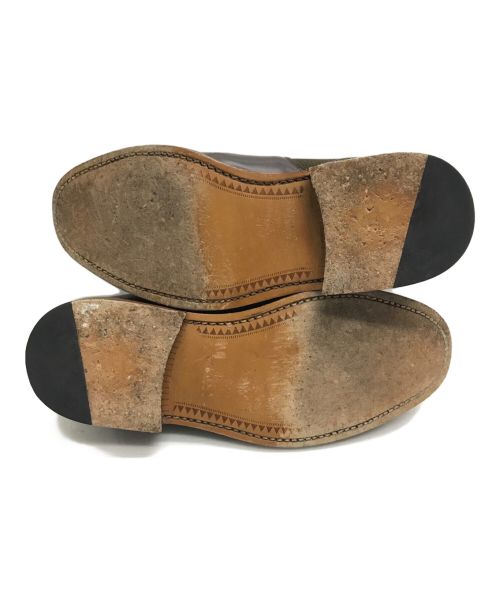 SANDERS（サンダース）SANDERS (サンダース) レザーシューズ ブラウン サイズ:3の古着・服飾アイテム