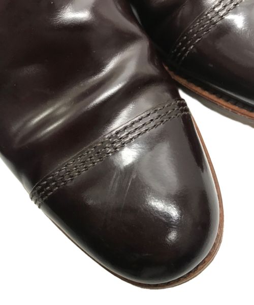 SANDERS（サンダース）SANDERS (サンダース) レザーシューズ ブラウン サイズ:3の古着・服飾アイテム
