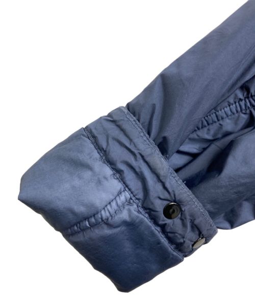 STONE ISLAND（ストーンアイランド）STONE ISLAND (ストーンアイランド) ガーメントダイナイロンプリマロフトスタンドカラーブルゾン ネイビー サイズ:XLの古着・服飾アイテム