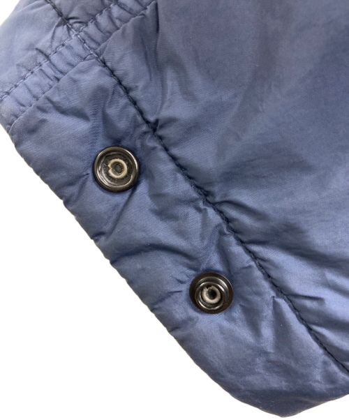 STONE ISLAND（ストーンアイランド）STONE ISLAND (ストーンアイランド) ガーメントダイナイロンプリマロフトスタンドカラーブルゾン ネイビー サイズ:XLの古着・服飾アイテム