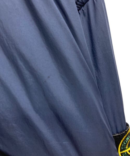 STONE ISLAND（ストーンアイランド）STONE ISLAND (ストーンアイランド) ガーメントダイナイロンプリマロフトスタンドカラーブルゾン ネイビー サイズ:XLの古着・服飾アイテム