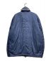 STONE ISLAND (ストーンアイランド) ガーメントダイナイロンプリマロフトスタンドカラーブルゾン ネイビー サイズ:XL：40000円