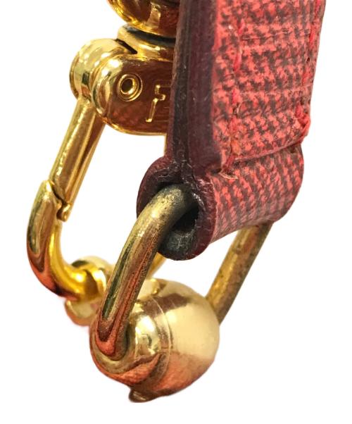 FENDI（フェンディ）FENDI (フェンディ) トートバッグ レッドの古着・服飾アイテム