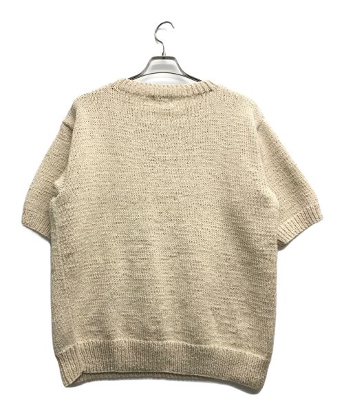 MacMahon Knitting Mills（マクマホン ニッティングミルズ）MacMahon Knitting Mills (マクマホン ニッティングミルズ) Pop Flower ニット ベージュ サイズ:記載なし（実寸サイズを参照ください）の古着・服飾アイテム