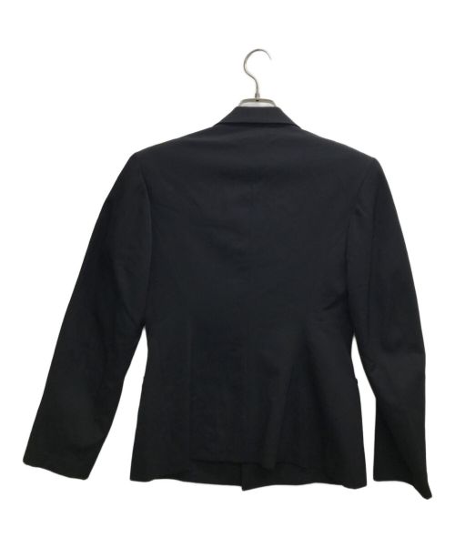 Y's（ワイズ）Y's (ワイズ) 4Bウールジャケット ブラック サイズ:表記無し（実寸サイズをご参照下さい）の古着・服飾アイテム