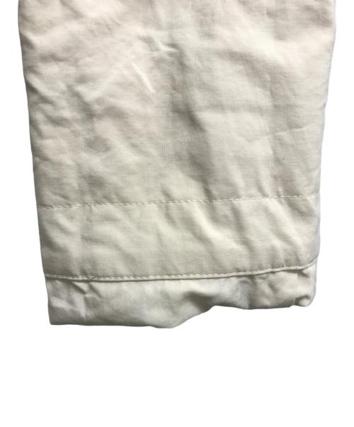 CURRENTAGE（カレンテージ）CURRENTAGE (カレンテージ) シャツワンピース CURRENTAGE アイボリー サイズ:記載無しの古着・服飾アイテム