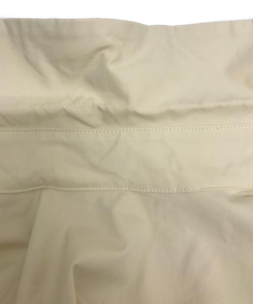 CURRENTAGE（カレンテージ）CURRENTAGE (カレンテージ) シャツワンピース CURRENTAGE アイボリー サイズ:記載無しの古着・服飾アイテム