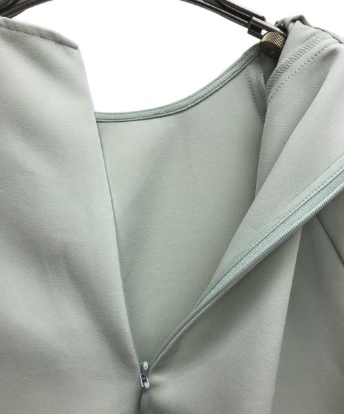 Mila Owen（ミラオーウェン）Mila Owen (ミラオーウェン) ラグランスリーブブラウス ミント サイズ:Sの古着・服飾アイテム