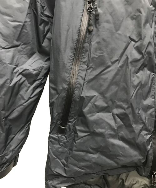 URBAN RESEARCH iD（アーバンリサーチアイディー）URBAN RESEARCH iD (アーバンリサーチアイディー) NANGA (ナンガ) AURORA 3LAYER DOWN BLOUSON ネイビー サイズ:Sの古着・服飾アイテム