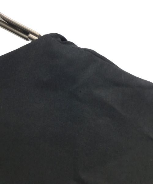 theory luxe（セオリーリュクス）theory luxe (セオリーリュクス) ウォッシャブルリネン ロングワンピース ブラック サイズ:38の古着・服飾アイテム