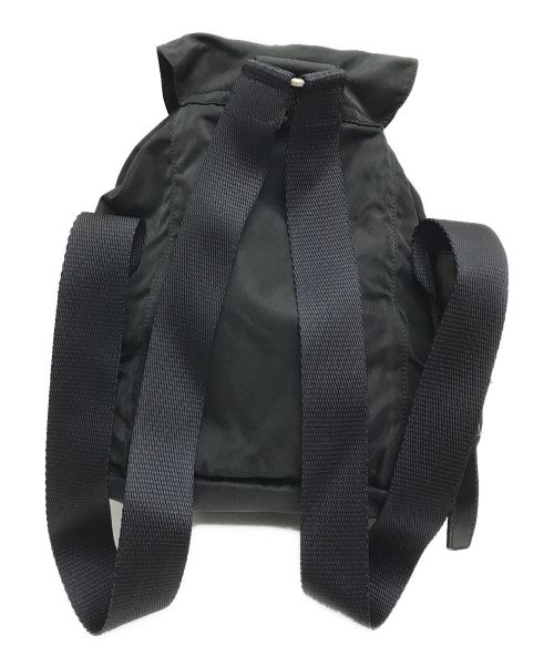 PRADA（プラダ）PRADA (プラダ) ナイロンリュック ブラックの古着・服飾アイテム