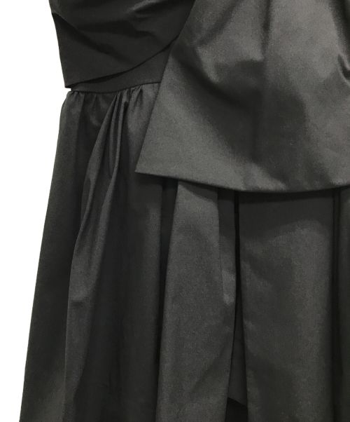 Apuweiser-riche（アプワイザーリッシェ）Apuweiser-riche (アプワイザーリッシェ) ベアリボンチュニック ブラック サイズ:1の古着・服飾アイテム