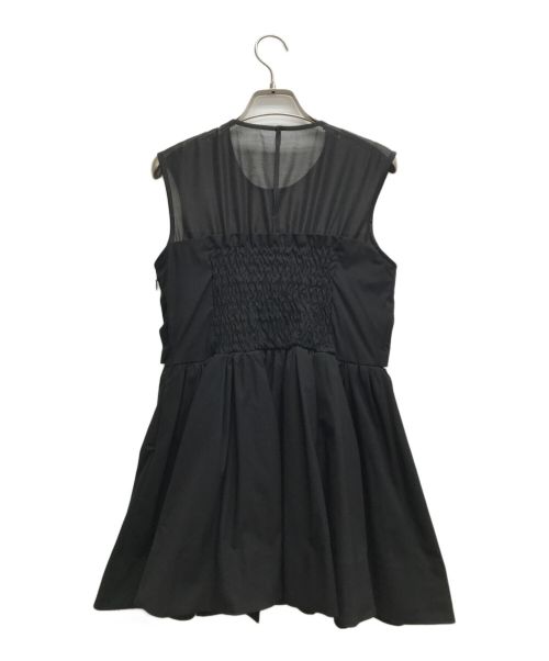 Apuweiser-riche（アプワイザーリッシェ）Apuweiser-riche (アプワイザーリッシェ) ベアリボンチュニック ブラック サイズ:1の古着・服飾アイテム