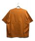 H BEAUTY&YOUTH (エイチ ビューティアンドユース) スヴィン ミックス クルーネック ショートスリーブ Tシャツ オレンジ サイズ:記載無し：5000円