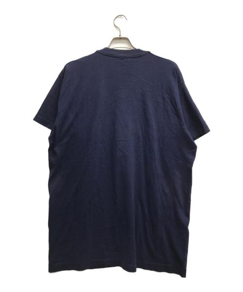 FRUIT OF THE LOOM（フルーツオブザルーム）FRUIT OF THE LOOM (フルーツオブザルーム) 刺繍Tシャツ ネイビー サイズ:XLの古着・服飾アイテム