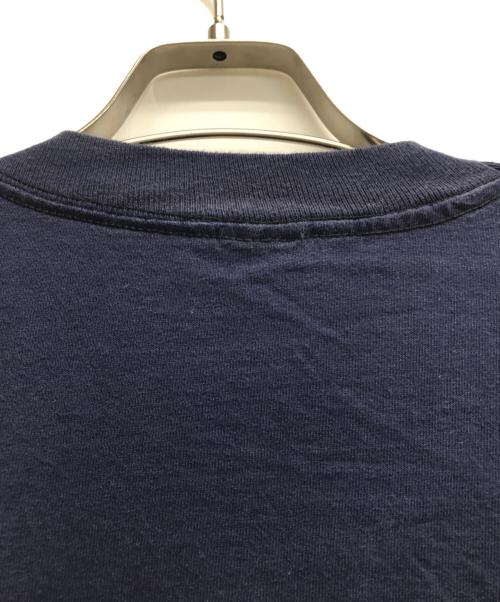 FRUIT OF THE LOOM（フルーツオブザルーム）FRUIT OF THE LOOM (フルーツオブザルーム) 刺繍Tシャツ ネイビー サイズ:XLの古着・服飾アイテム