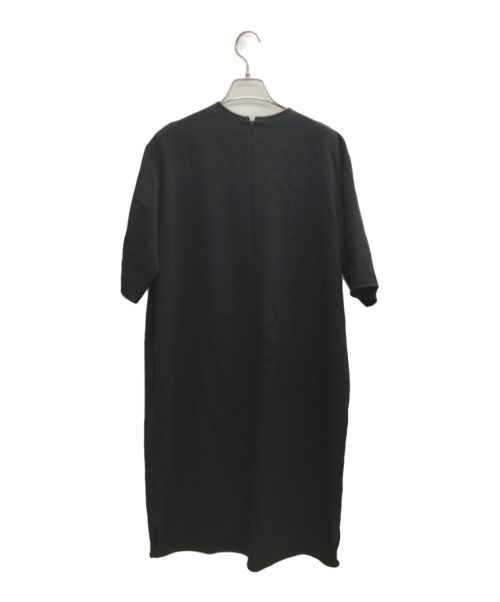 DRESSTERIOR（ドレステリア）DRESSTERIOR (ドレステリア) ブラウスワンピース ブラック サイズ:38の古着・服飾アイテム