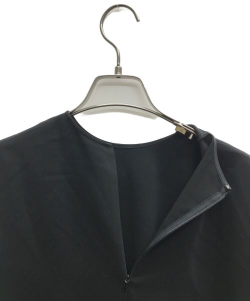 DRESSTERIOR（ドレステリア）DRESSTERIOR (ドレステリア) ブラウスワンピース ブラック サイズ:38の古着・服飾アイテム