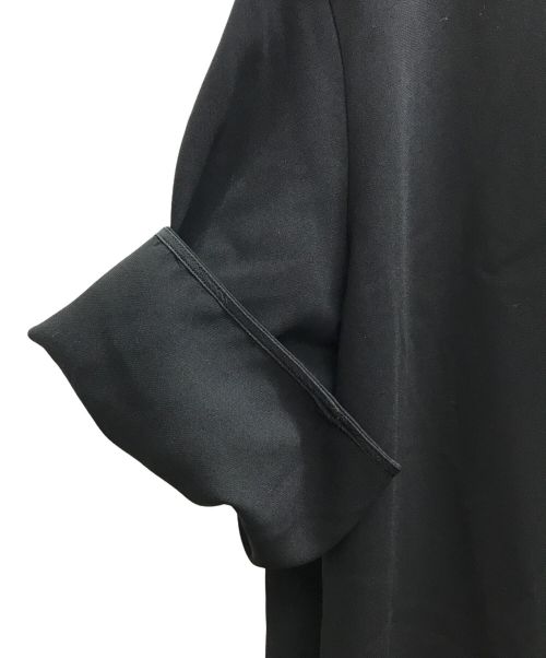 DRESSTERIOR（ドレステリア）DRESSTERIOR (ドレステリア) ブラウスワンピース ブラック サイズ:38の古着・服飾アイテム