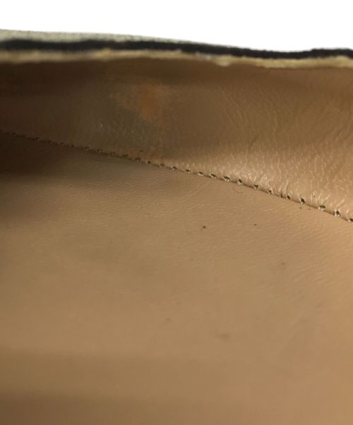 Chloe（クロエ）Chloe (クロエ) LAURENバレエパンプス ゴールド サイズ:36の古着・服飾アイテム