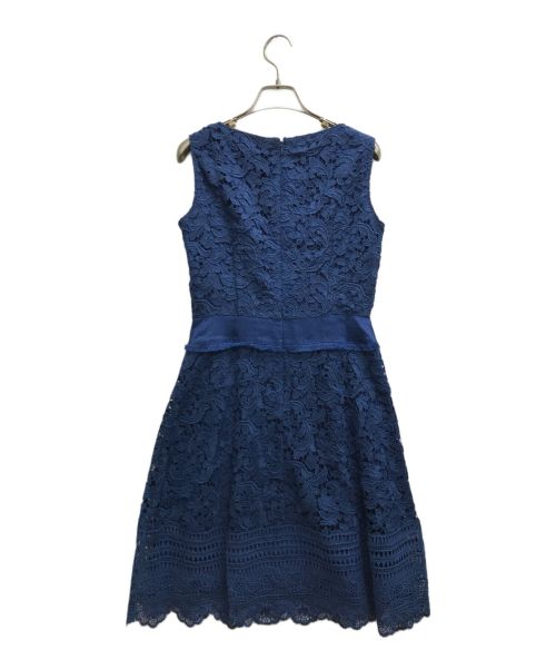 ANAYI（アナイ）ANAYI (アナイ) レースフリンジワンピース ネイビー サイズ:36の古着・服飾アイテム