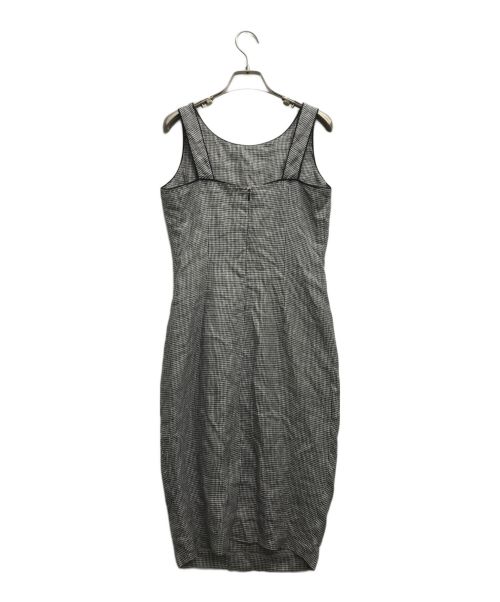 FENDI（フェンディ）FENDI (フェンディ) ノースリーブワンピース グレー サイズ:FーB 38の古着・服飾アイテム