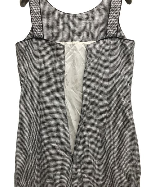 FENDI（フェンディ）FENDI (フェンディ) ノースリーブワンピース グレー サイズ:FーB 38の古着・服飾アイテム
