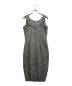 FENDI (フェンディ) ノースリーブワンピース グレー サイズ:FーB 38：4000円