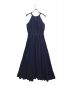 MARIHA (マリハ) 月下美人 ギャザーワンピース ネイビー サイズ:38：8000円