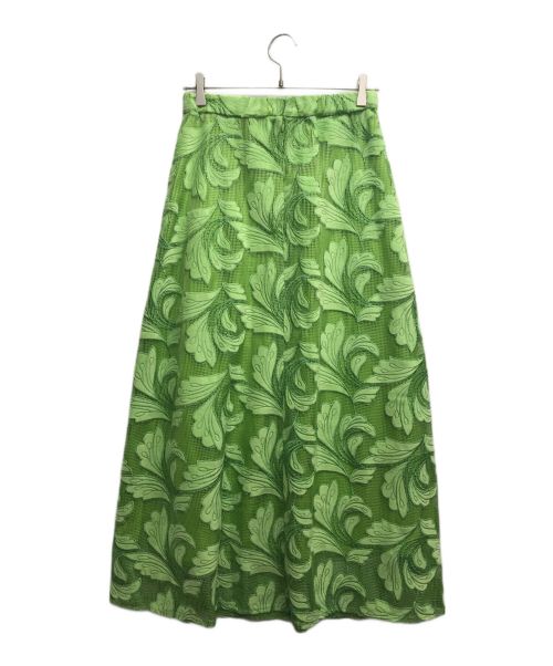 Ameri（アメリ）Ameri (アメリ) EVELYN LACE SKIRT/エブリンレーススカート グリーン サイズ:Mの古着・服飾アイテム