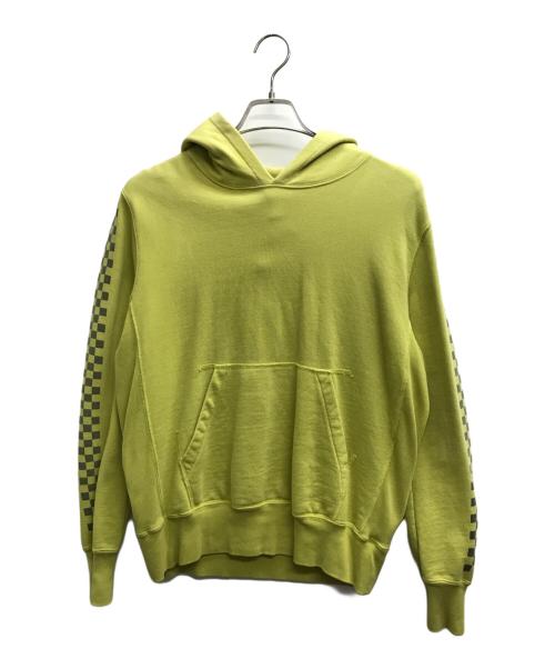 REMI RELIEF（レミレリーフ）REMI RELIEF (レミレリーフ) プルオーバーパーカー グリーン サイズ:Sの古着・服飾アイテム