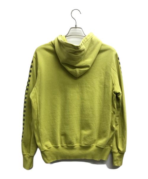 REMI RELIEF（レミレリーフ）REMI RELIEF (レミレリーフ) プルオーバーパーカー グリーン サイズ:Sの古着・服飾アイテム