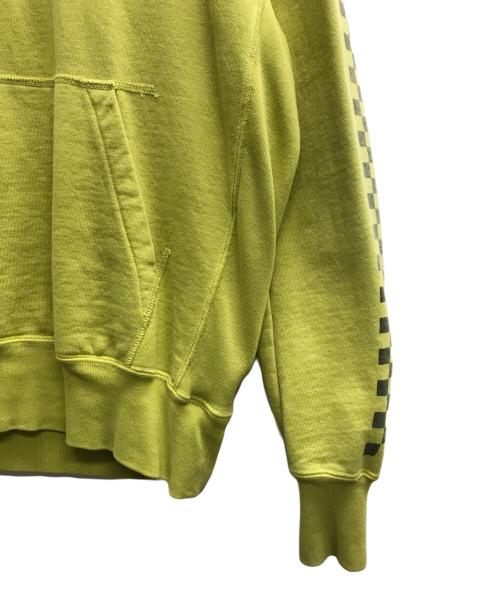 REMI RELIEF（レミレリーフ）REMI RELIEF (レミレリーフ) プルオーバーパーカー グリーン サイズ:Sの古着・服飾アイテム